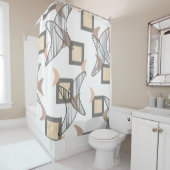 Rideaux De Douche Boomerangs de l'ère atomique (En situation)