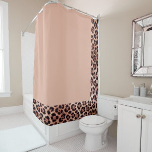 Rideaux De Douche Bord de rose sauvage