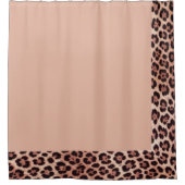 Rideaux De Douche Bord de rose sauvage (Devant)