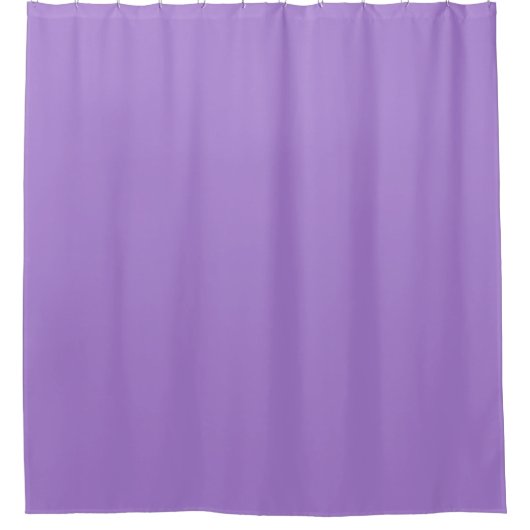 Rideaux De Douche Bosse lilas de couleur solide (Devant)