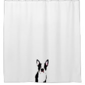 Rideaux De Douche Boston Terrier (Devant)