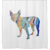 Rideaux De Douche Boston Terrier, Boston Terrier (Devant)