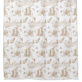 Rideaux De Douche Boston Toile (Devant)