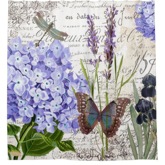 Rideaux De Douche Botanique (Devant)