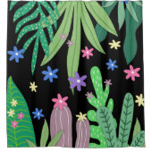 Rideaux De Douche Botanique #5 (Devant)