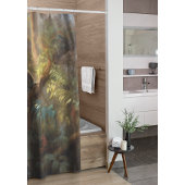 Rideaux De Douche Botanique curieuses koalas dans l'eucalyptus