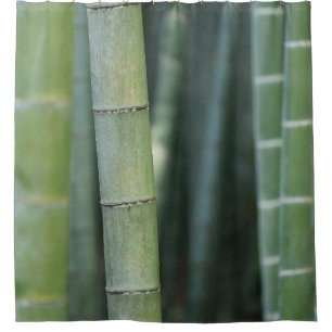 Rideaux De Douche Bottes en bambou vert