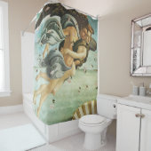 Rideaux De Douche Botticelli "The Birth of Venus - Zephyr & Chloris" (En situation)