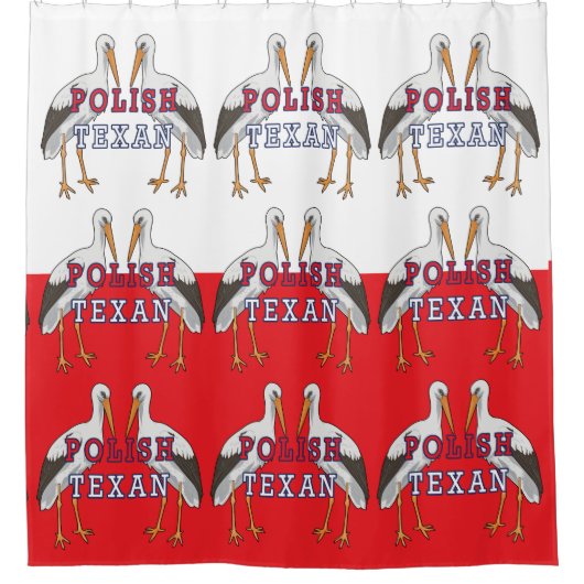 Rideaux De Douche Bouche blanche texane polonaise (Devant)