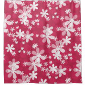 Rideaux De Douche Bouches blanches (Devant)