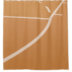 Rideaux De Douche Boucle de basket-ball cool