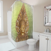Rideaux De Douche bouddha (En situation)