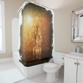 Rideaux De Douche bouddha (En situation)