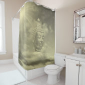 Rideaux De Douche bouddha (En situation)