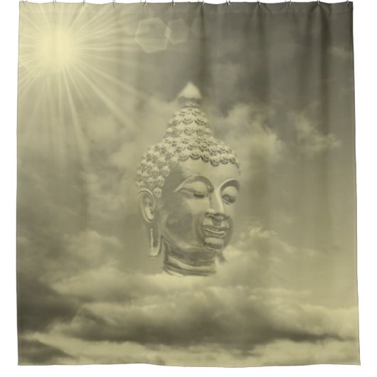 Rideaux De Douche bouddha (Devant)