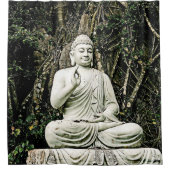 Rideaux De Douche bouddha, bouddhisme, asiatique, traditionnel, reli (Devant)