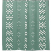 Rideaux De Douche Boue verte Sage (Devant)