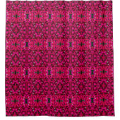 Rideaux De Douche Bougainvillea Deep Pink Shower Curtain (Devant)