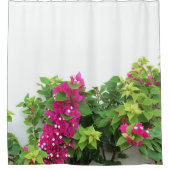 Rideaux De Douche Bougainvillées roses chaudes (Devant)