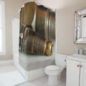 Rideaux De Douche Bougie de l'allumage 1044 (En situation)