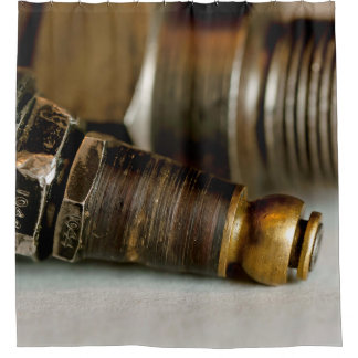 Rideaux De Douche Bougie de l'allumage 1044