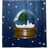Rideaux De Douche Boule à neige (Devant)
