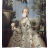 Rideaux De Douche Boule de gomme Diva Luisa de Parma (Devant)