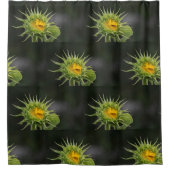 Rideaux De Douche Boule de tournesol (Devant)