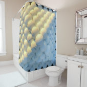 Rideaux De Douche Boules de golf (En situation)