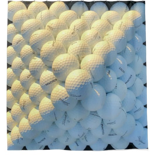 Rideaux De Douche Boules de golf (Devant)