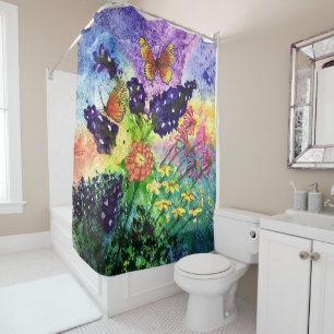Rideaux De Douche Bouquet de Bluebonnet