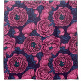 Rideaux De Douche Bouquet de galets roses (Devant)