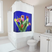 Rideaux De Douche Bouquet de tulips (En situation)