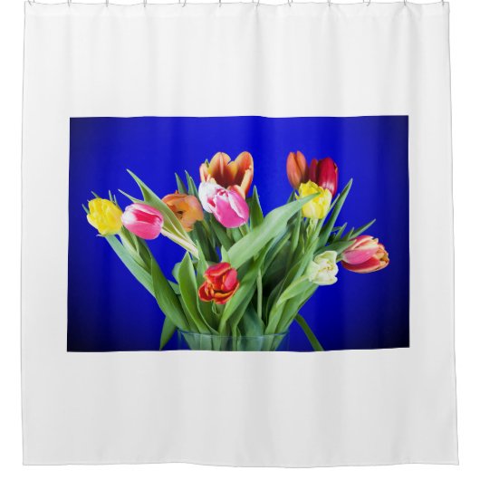 Rideaux De Douche Bouquet de tulips (Devant)