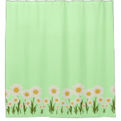 Rideaux De Douche Bouquet fleur sauvage simple mariage fleurie (Devant)