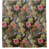 Rideaux De Douche Bouquet rose Hydrangea (Devant)