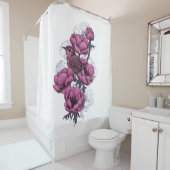 Rideaux De Douche Bouquet Wren (En situation)