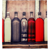 Rideaux De Douche Bouteilles (Devant)