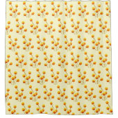 Rideaux De Douche Bouton Billy jaune fleur australienne originaire (Devant)