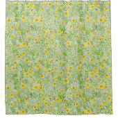 Rideaux De Douche Boutons blancs (Devant)