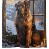 Rideaux De Douche Bouvier des Flandres avec les illuminations de Noë (Devant)