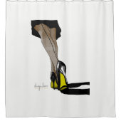 Rideaux De Douche Bow Chicka Wow Wow (Devant)