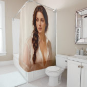 Rideaux De Douche Braided Serenity (En situation)