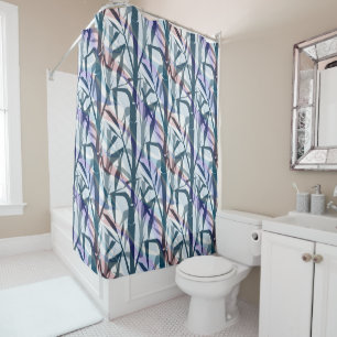 Rideaux De Douche Branches en bambou