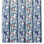 Rideaux De Douche Branches en bambou (Devant)