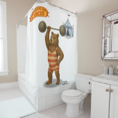 Rideaux De Douche Brandon, ours dur de cirque (En situation)