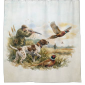 Rideaux De Douche Braque allemand ,chasse (Devant)
