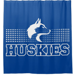 Rideaux De Douche Breckenridge Huskies