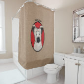 Rideaux De Douche Briard KiniArt (En situation)