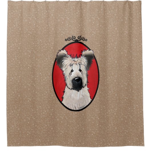 Rideaux De Douche Briard KiniArt (Devant)